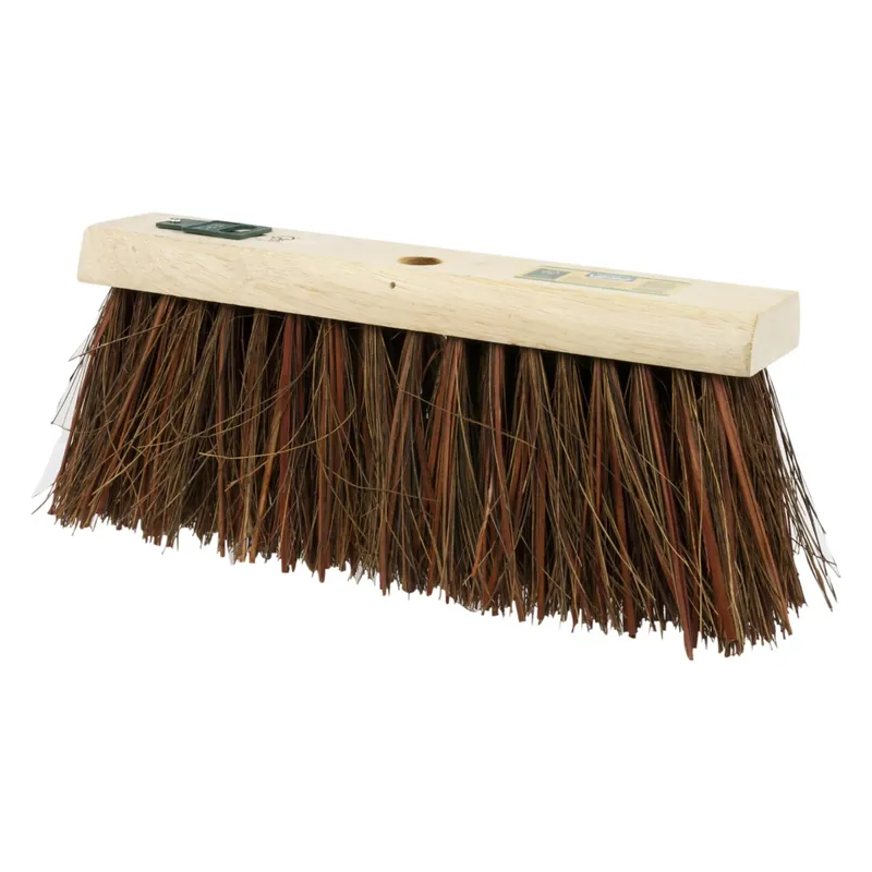 Speciale deal - Vero stadsbezem 37cm harde natuurvezel FSC