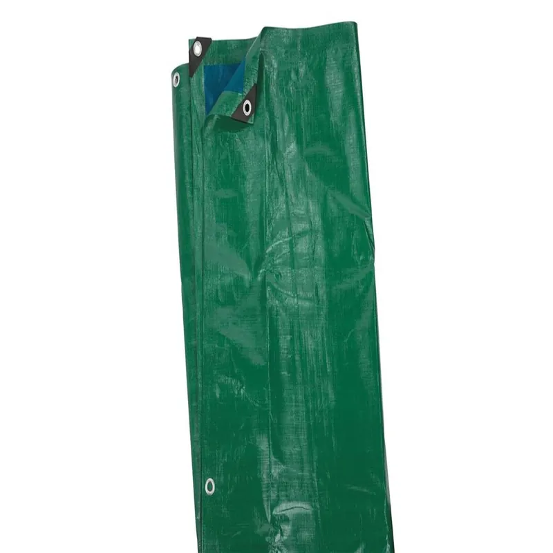 Prijsverlaging - Kreator dekkleed 8x5 meter 120g/m² groen