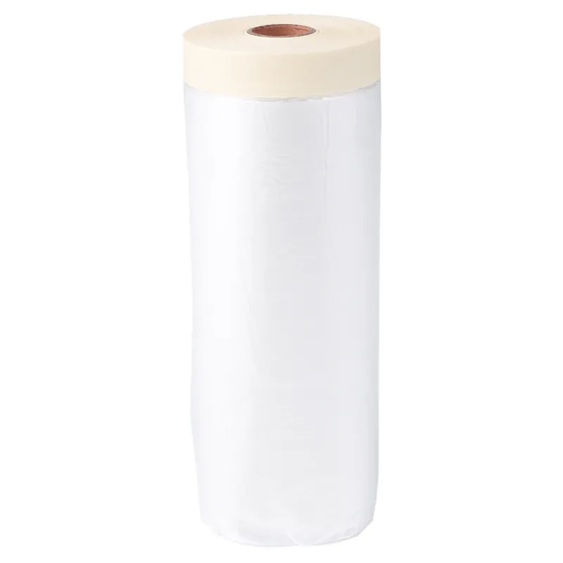 Nieuw product - Copenhagen Pro reserve afplaktape-folie 140cmx33m - transparant