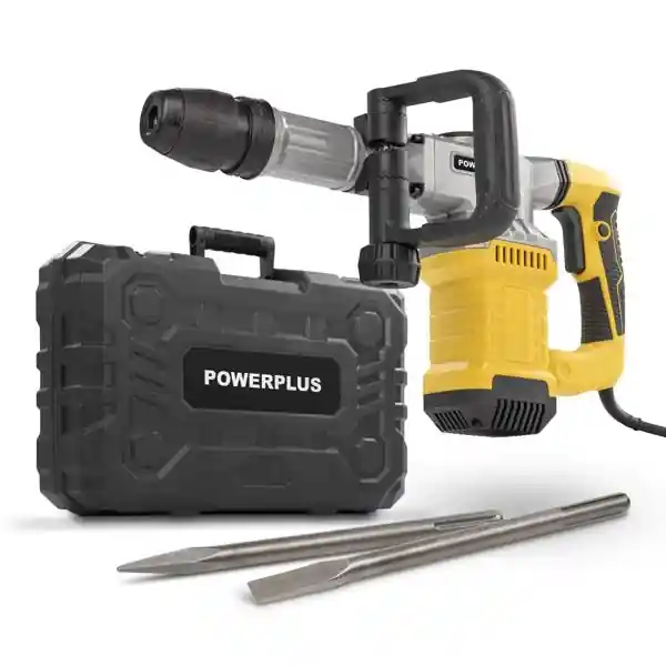 Voordeelprijs - PowerPlus breekhamer SDS max 25J 1300W