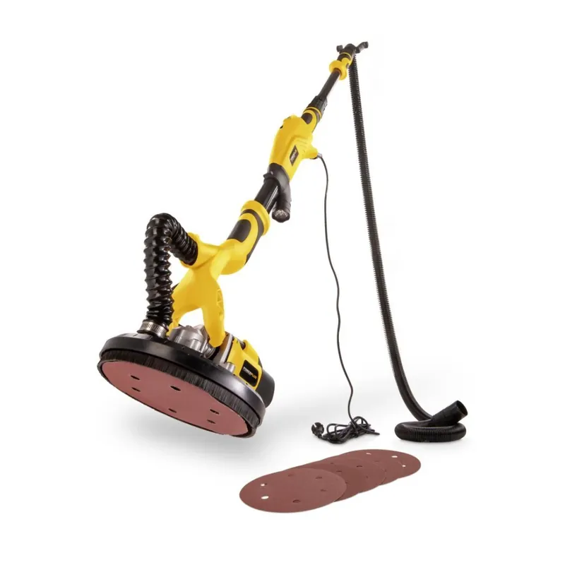 Beperkte voorraad | PowerPlus langnek telescopische schuurmachine 230V 710W Ø225mm