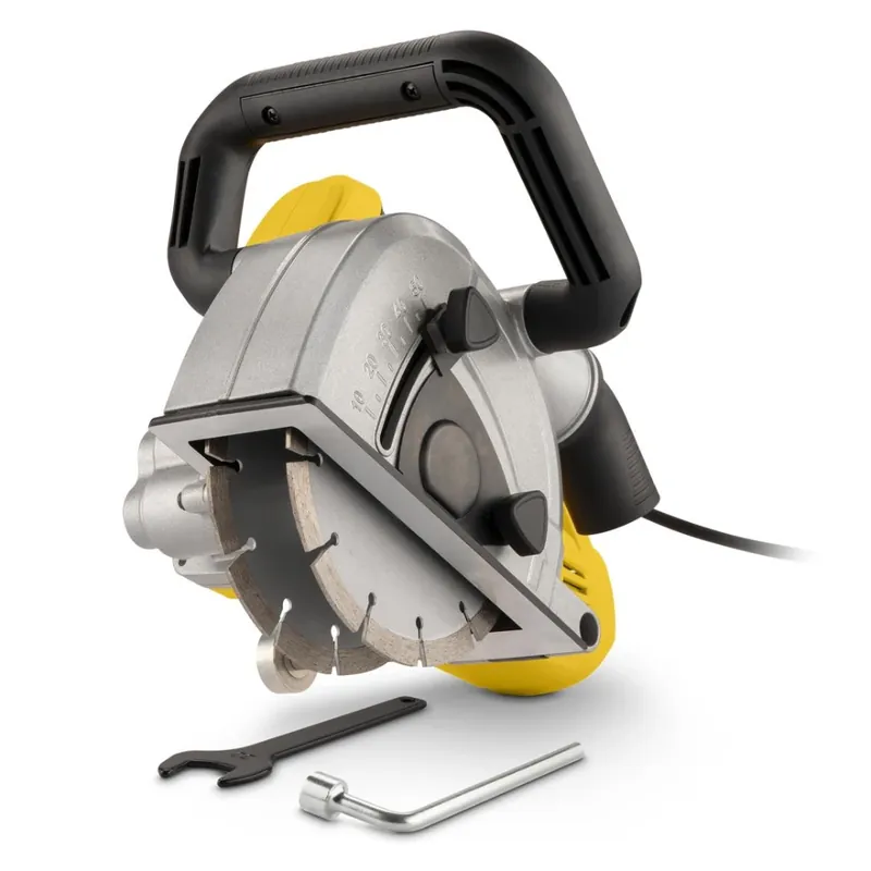 Nieuwe release | PowerPlus muurfrees sleuvenfrees 240V 1700W met 2x 150mm diamantschijven 401335411