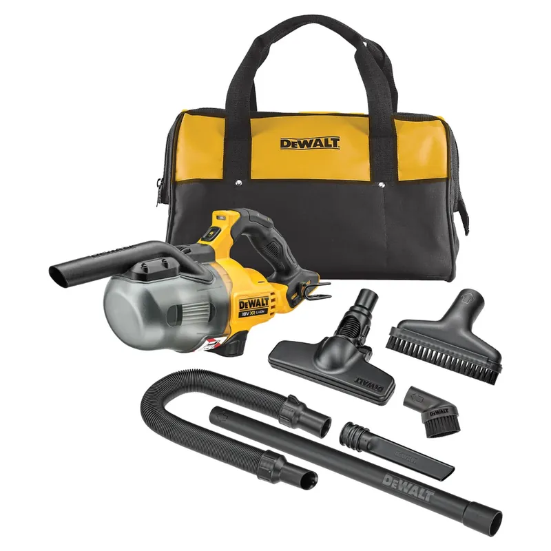 Expreslevering - DeWALT accu steelstofzuiger L-klasse 18V XR basic body in opbergtas