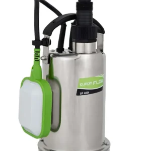 Aanbieding loopt bijna af - Eurom Flow SP400i dompelpomp RVS voor schoon en vuilwater Flow 400W 0.65 bar 7500 l/h