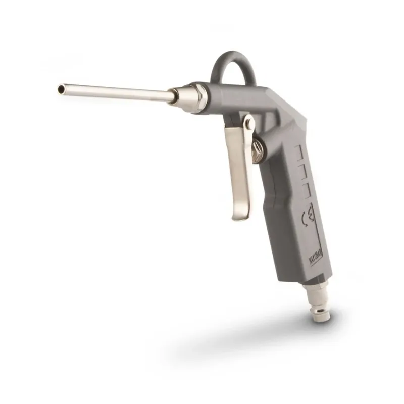 PowerPlus pneumatisch blaaspistool max 6 bar neuslengte 10cm Euro koppeling | Topprijs