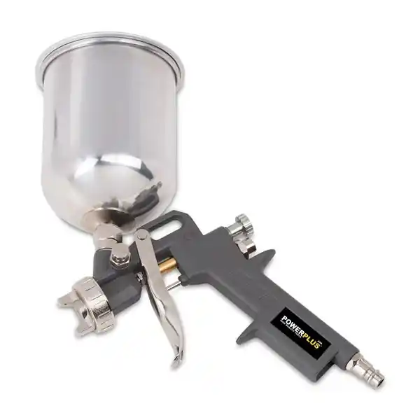 Zojuist toegevoegd | PowerPlus verfpistool 226L/min 600ml