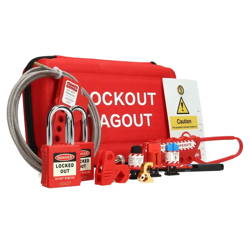 Nieuw in de shop - Spectrum Industrial Lockout Servicemonteur Vergrendelingenset, 13-delig