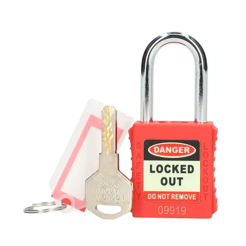 Spectrum Industrial Lockout Veiligheidsslot 40mm rood - Nieuw in het assortiment