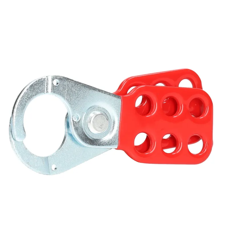 Spectrum Industrial Lockout Hangslotbeugel 25mm metaal vinyl gecoat - Verlaagde prijs
