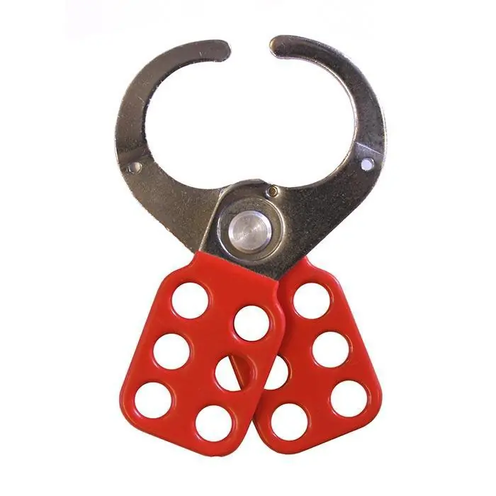 Premium - Spectrum Industrial Lockout Hangslotbeugel 38mm metaal vinyl gecoat