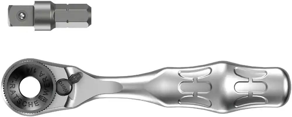 Uitverkoop | Wera bitratel 1/4" 180mm 6°