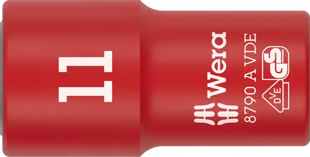 Wera 8790 B VDE Zyklop dop geïsoleerd 11,0mm - Superprijs