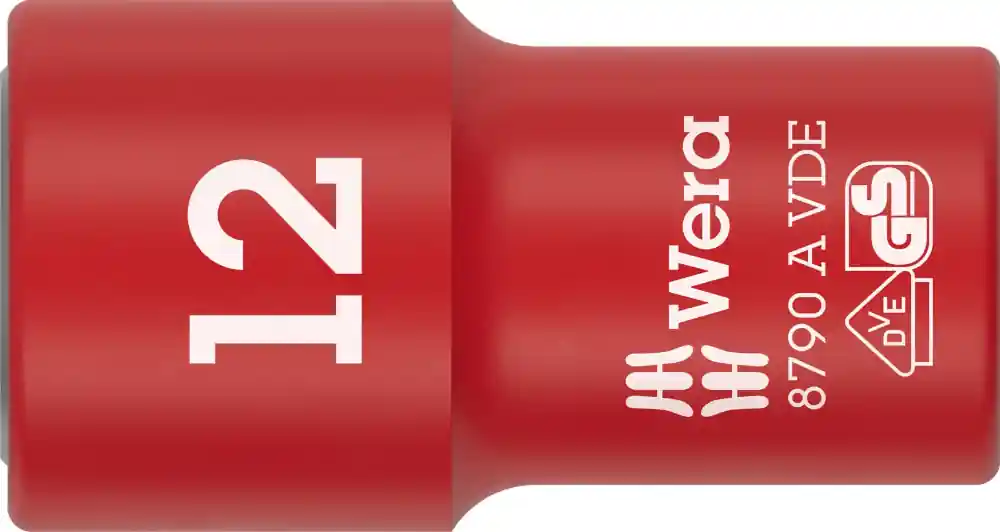 Wera 8790 B VDE Zyklop dop geïsoleerd 12,0mm | Extra korting