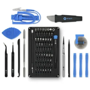 iFixit Pro Tech Toolkit gereedschapsset (Zwart/blauw) - Veilige betaling