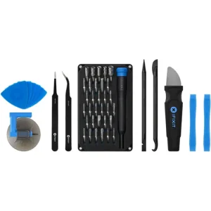 Nieuw binnengekomen | iFixit Pro Tech Go Toolkit gereedschapsset (Zwart/blauw)