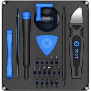 iFixit Essential Electronics Toolkit gereedschapsset (Zwart/blauw) - Meest verkocht