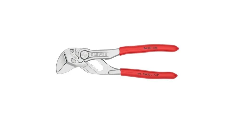 Erg populair - KNIPEX Mini-sleuteltang 8603125