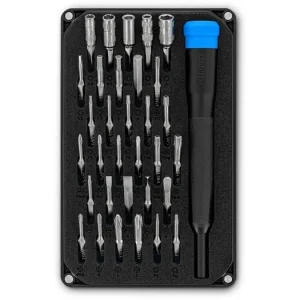 iFixit Moray Precision bitset (Zwart) | Gratis retourneren