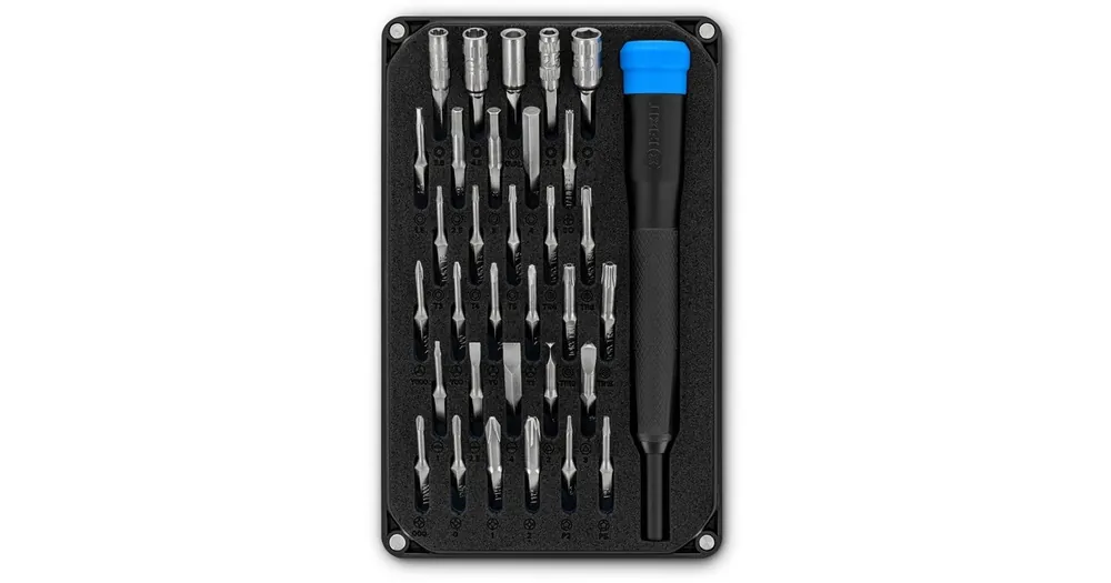 iFixit Moray Precision bitset (Zwart) | Gratis retourneren