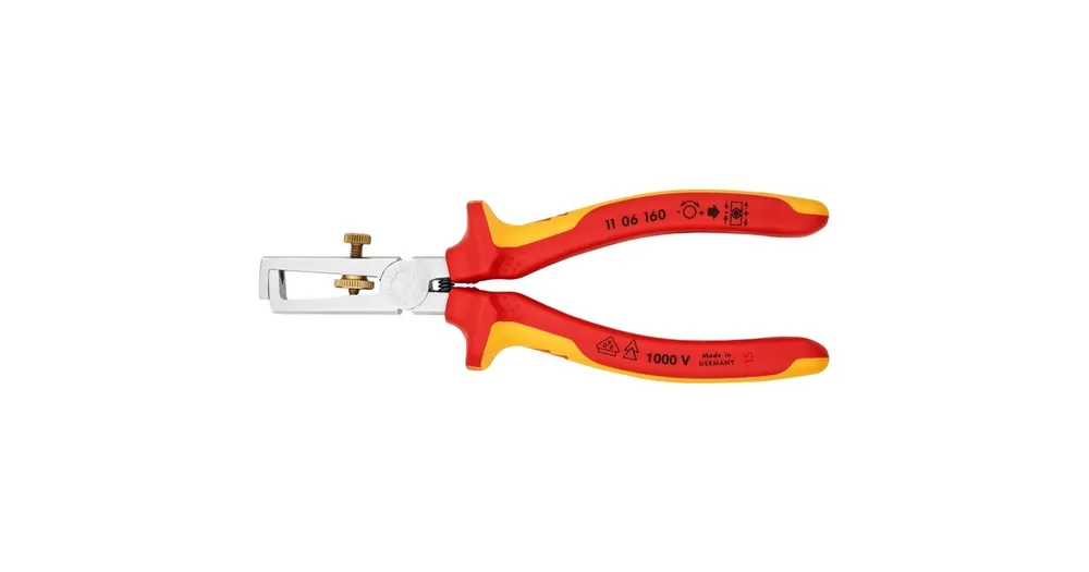 Direct beschikbaar | KNIPEX Afstriptang VDE 1106160