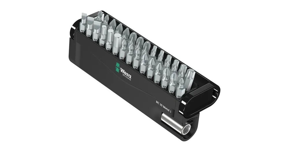 Net binnen - Wera Bit-Check 30 Metal 1 bitset (30-delig)
