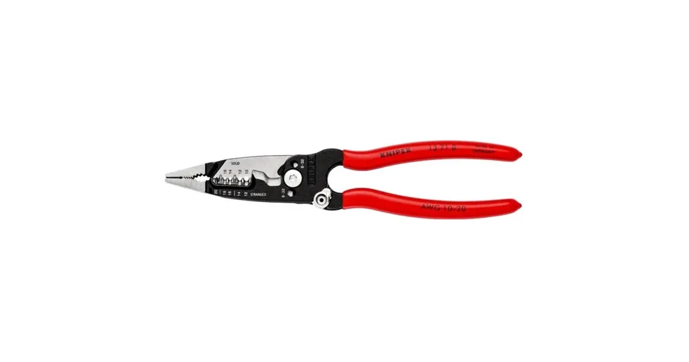 Voordelig | KNIPEX WireStripper 13 71 8 striptang (Rood, Amerikaans model)