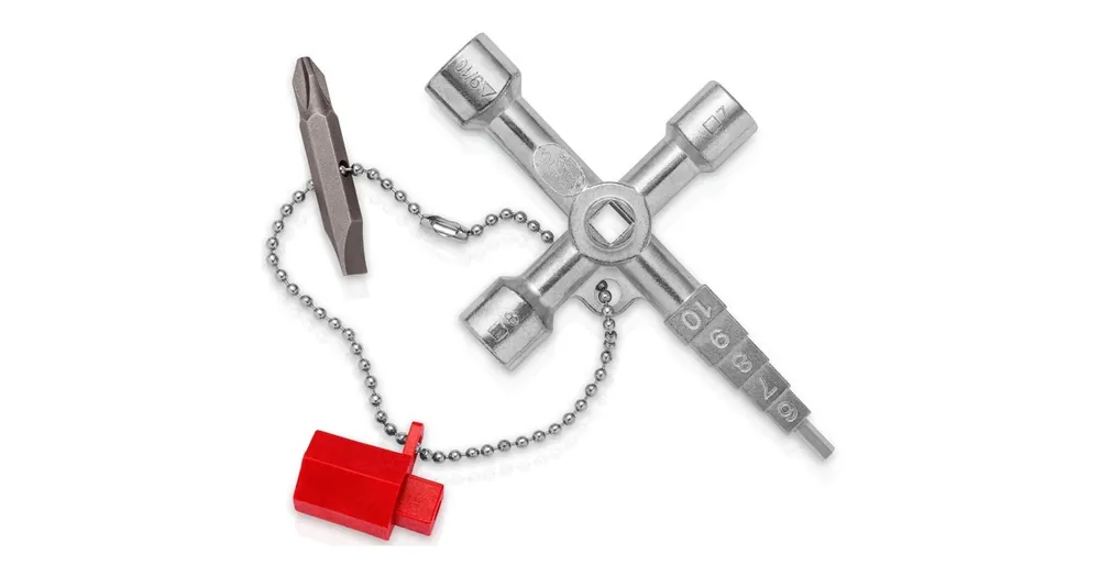 KNIPEX Profi-Key 001104 dopsleutel | Gratis retourneren