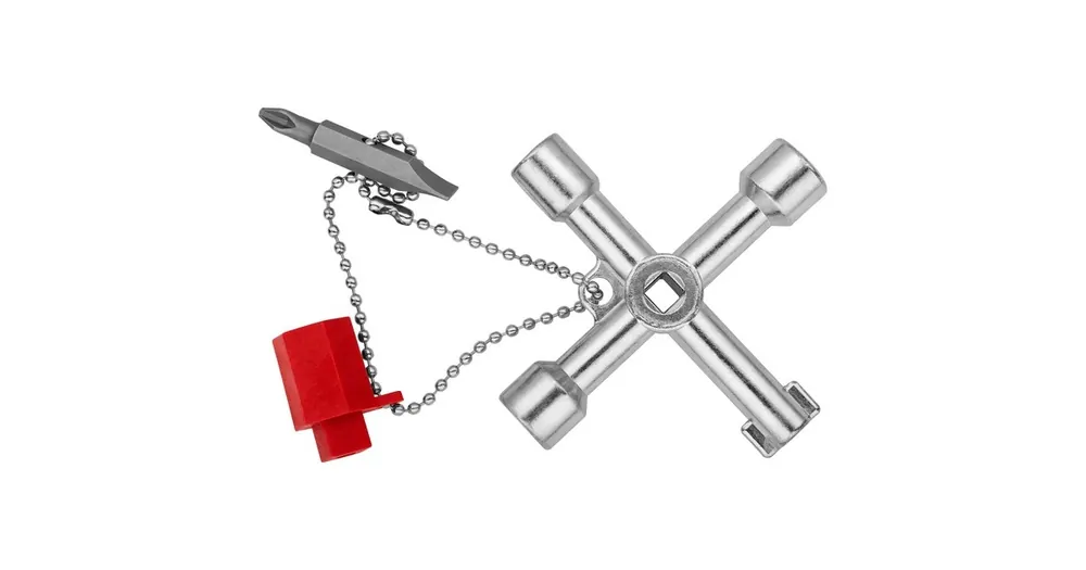 Koopje - KNIPEX Schakelkastsleutels 001103 dopsleutel
