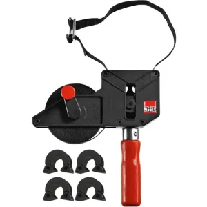BESSEY Bandspanner BAN700 (Zwart/rood, 7 meter) | Actie loopt bijna af