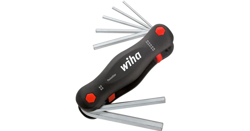 Bestseller - Wiha Multitool PocketStar (Zwart, 7-delig)