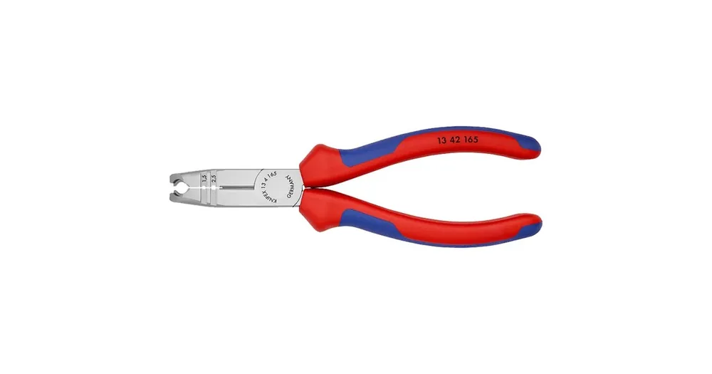 KNIPEX Ontmantelingstang 1342165 striptang (Rood/blauw) | Gratis retourneren