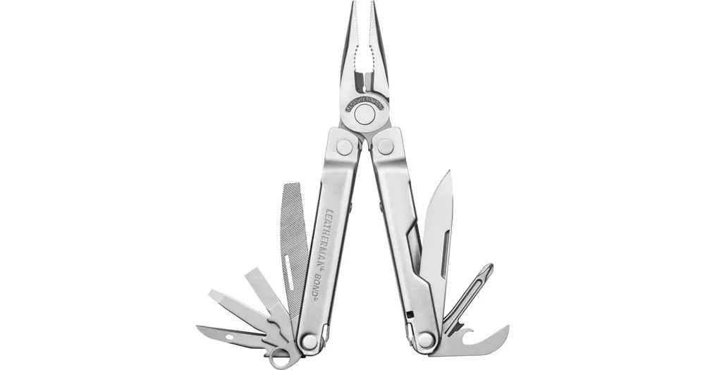 Opruiming | Leatherman Bond multitool (Zilver)
