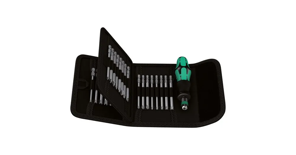 Populair - Wera Kraftform Kompakt 62 bitset (33-delig)
