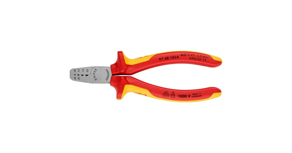 KNIPEX Krimptang 9768145A - Bestseller