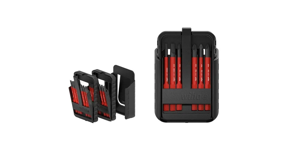 Wiha SB 2831B951 slimBit Box bitset (Rood) | Beste prijs
