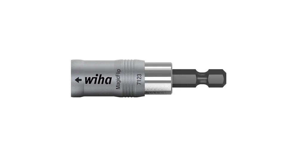 Wiha Bithouder MagicFlip Force magnetisch 1/4" adapter - Spoedlevering
