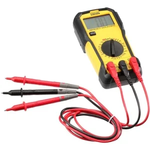 Actie loopt bijna af - Stanley FatMax Digitale Multimeter FMHT82565-0 meetapparaat (Zwart/geel)