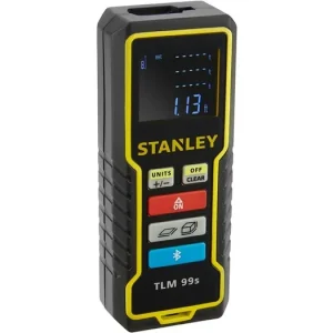 Actie - Stanley Laserafstandsmeter TLM99S (Geel/zwart, Bluetooth)