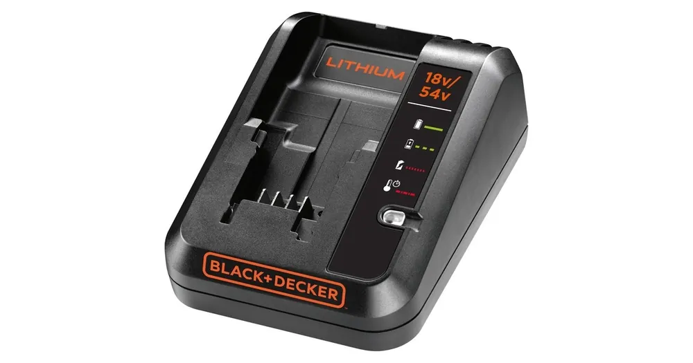 BLACK+DECKER Combinatie oplader BDC2A (Zwart) - Populair bij klanten