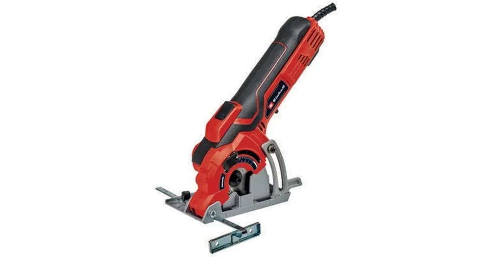 EINHELL Mini-Handcirkelzaag TC-CS 89 (Rood/zwart) | Op = op