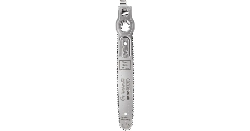 Bosch NanoBlade Wood Basic 65 zaagblad - Speciale aanbieding