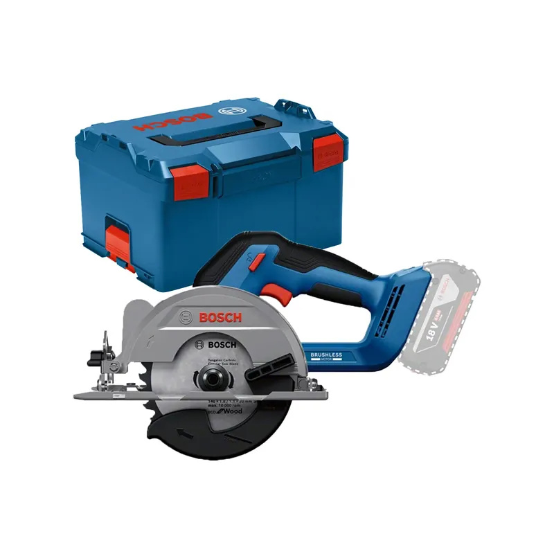 Alleen deze week - Bosch GKS 18V-51 18V accu cirkelzaag in L-Boxx - 140 x 20 mm