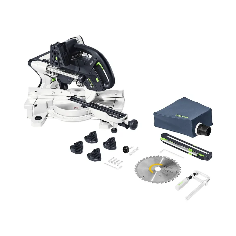 Festool KSC 60 EB-Basic KAPEX 2x18V Accu-afkortzaag body | Spoedlevering