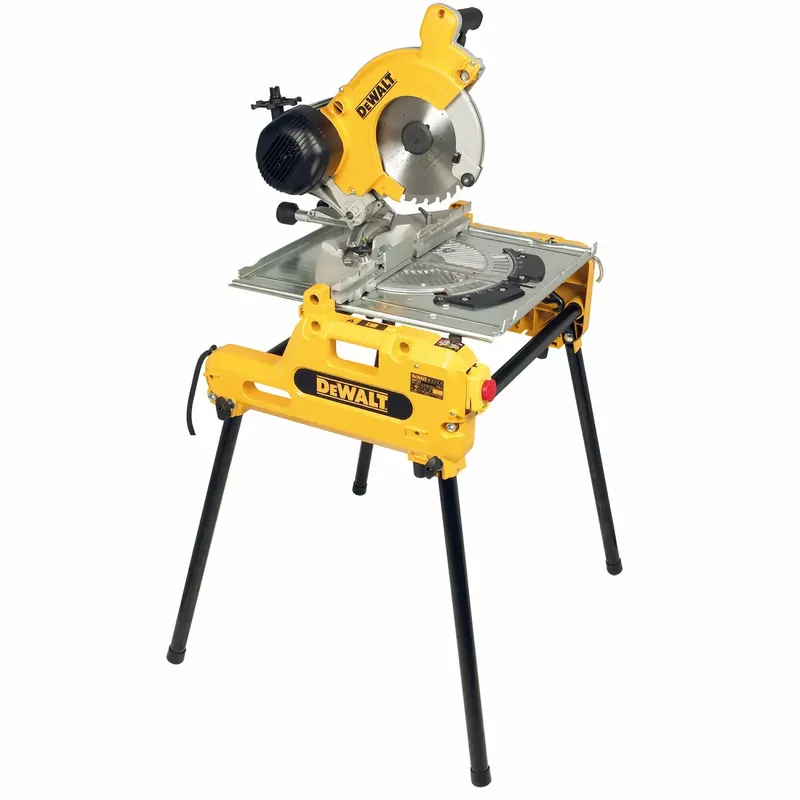 Alleen vandaag | DeWALT DW743N-QS Tafel afkort- en verstekzaag / combinatiezaagmachine - 2000W - 250 x 30mm