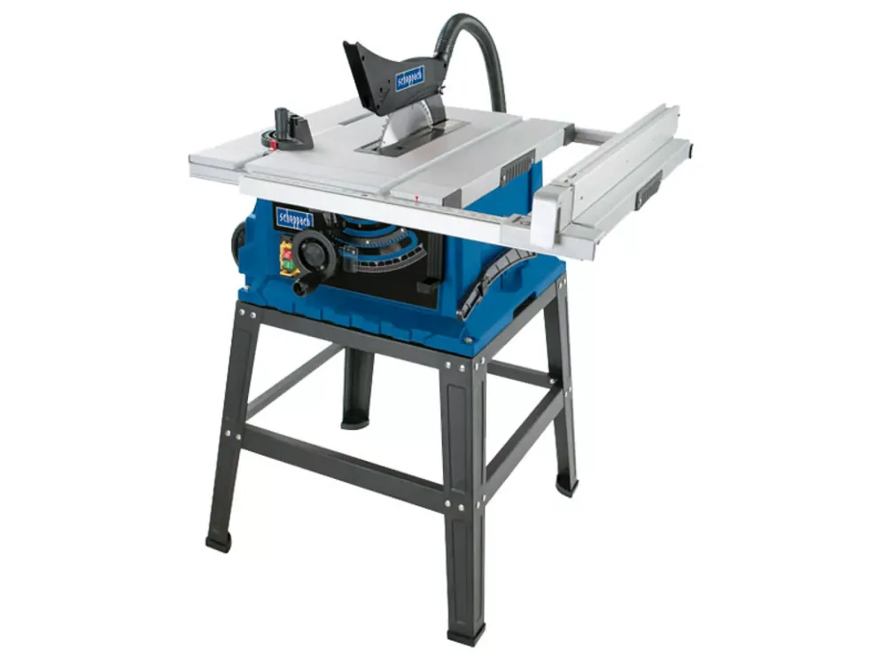 Scheppach HS105 Zaagtafel met onderstel - 2000 Watt - 255mm | Net binnen
