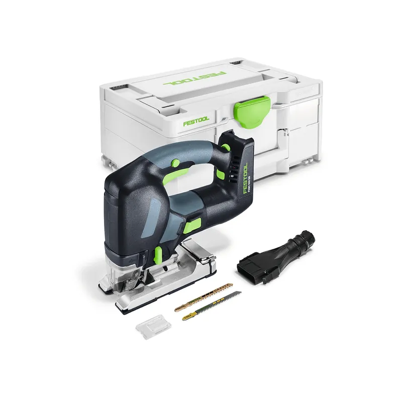 Festool 576972 PSBC 500 EB-Basic Li-ion Accu Decoupeerzaag in Systainer | Beperkte voorraad
