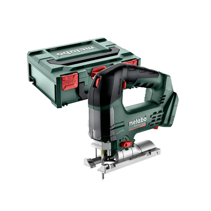 Speciale aanbieding - Metabo STB 18 LT 130 BL 18V LiHD Accu Decoupeerzaag body - D-greep