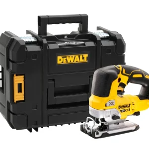 Bestelbaar | DeWALT DCS334NT-XJ 18V Li-ion XR accu decoupeerzaag body in T-STAK - koolborstelloos