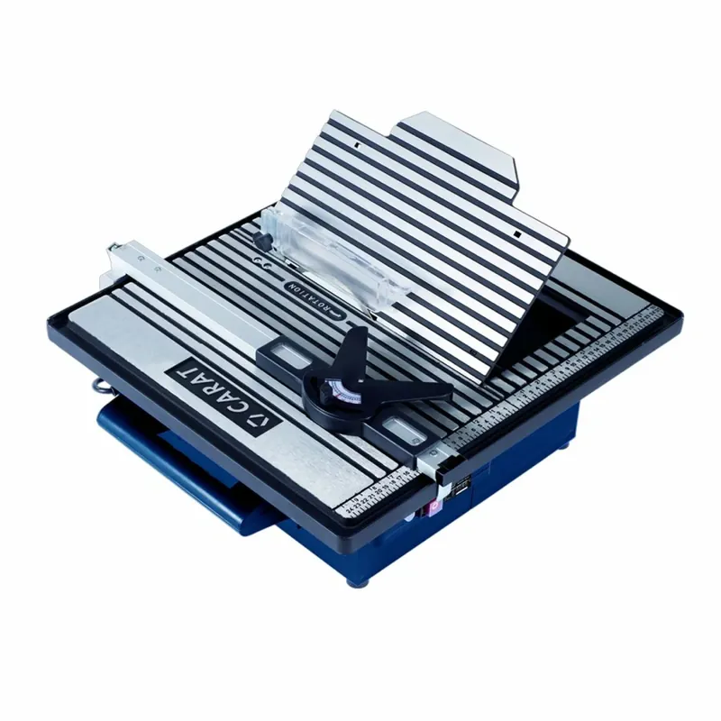 Aanbieding | Carat Microcoup 180 Tegelzaagmachine met diamantzaagblad - 750W - 180mm