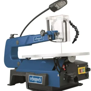 Direct leverbaar - Scheppach SD1600V Figuurzaagmachine - 120W - 134mm